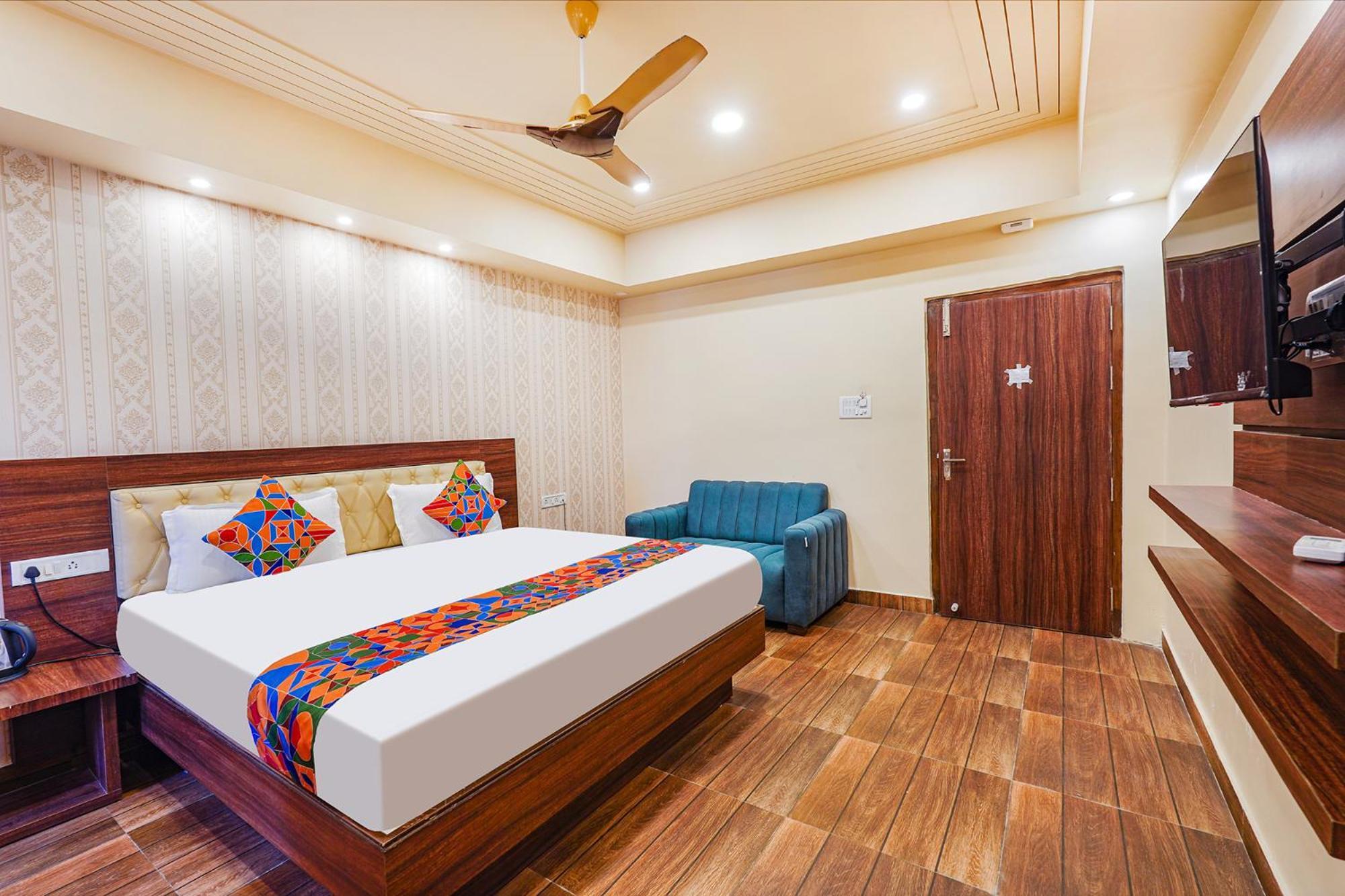 Fabhotel Grand Falcon Bangalore Bagian luar foto